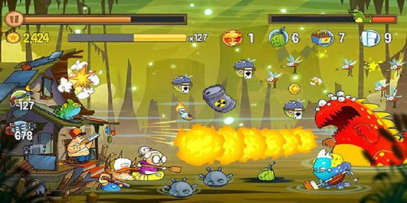 Game thủ có thể tham gia bắn cá sấu linh hoạt mọi hình thức